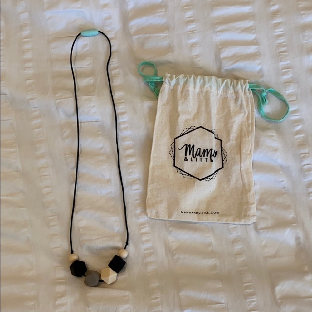 Mama & Little Teething Necklce